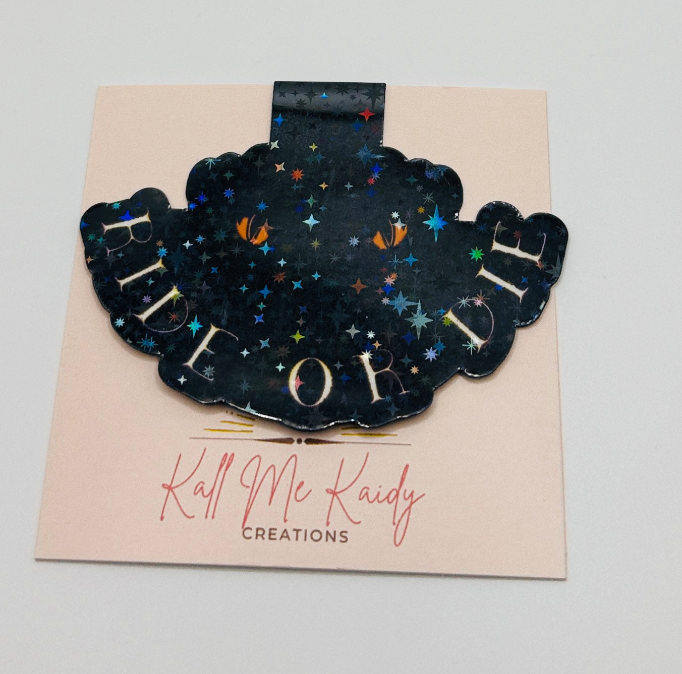 Ride or Die Dragon Magnetic Bookmark