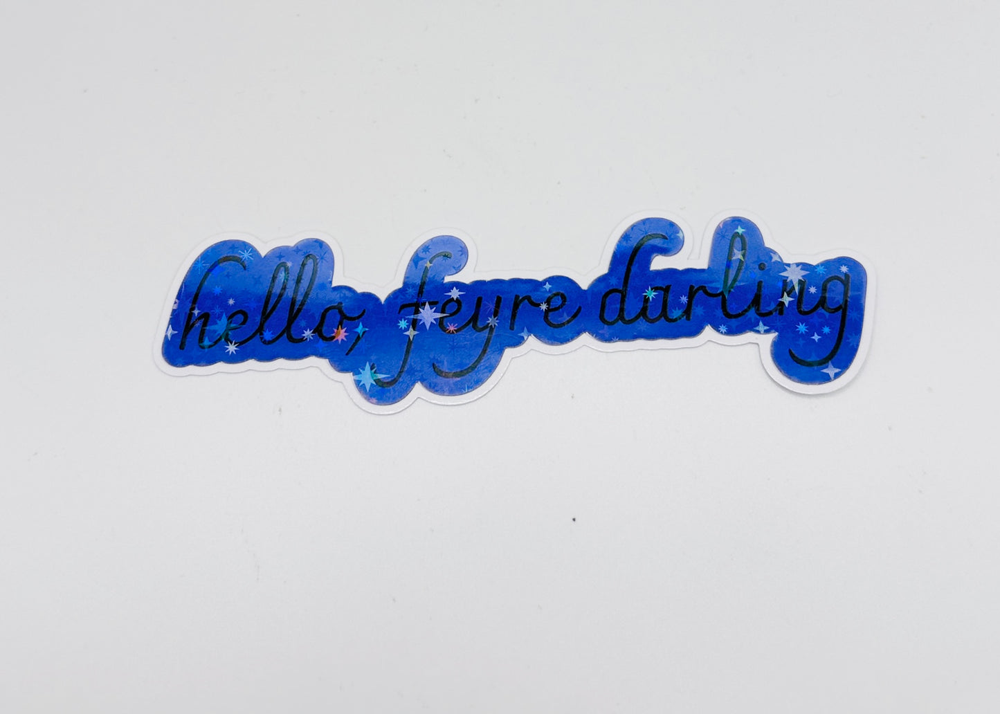 Hello, Feyre Darling Sticker