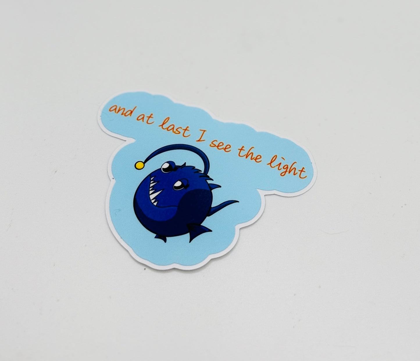 Angler Fish Sticker