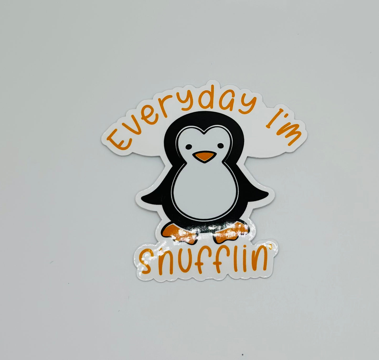 Everyday I'm Shufflin