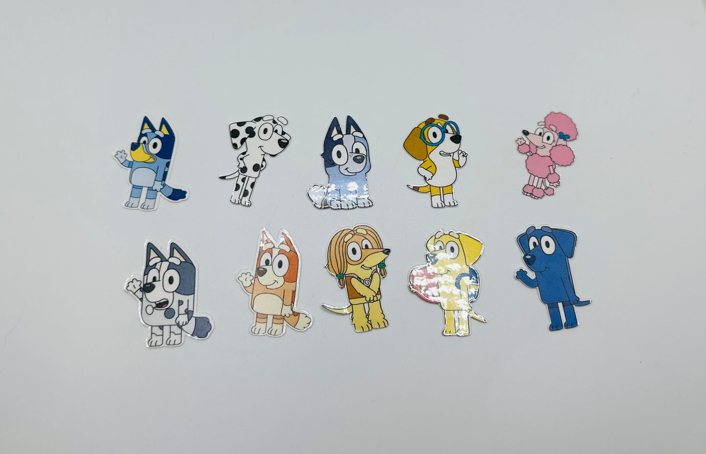 Bluey and Friends Temporary Tattoo Set