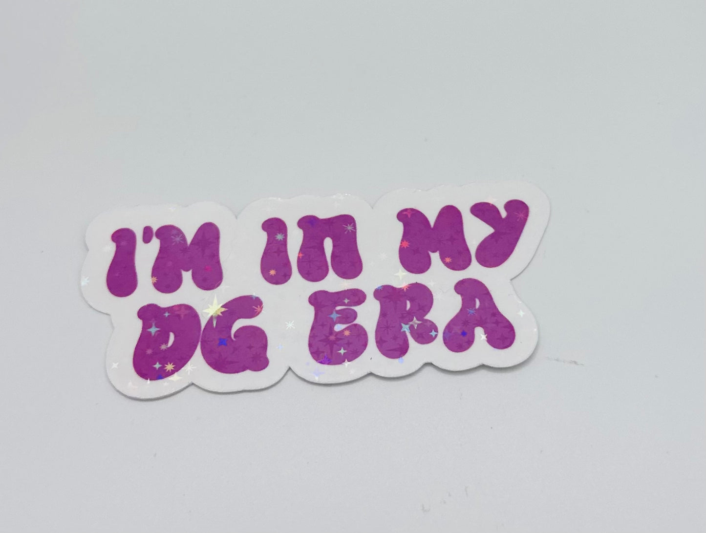 DG Era Sticker