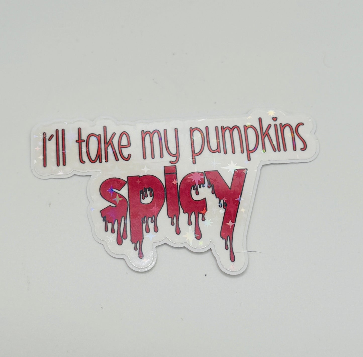 Spicy Pumpkins Sticker