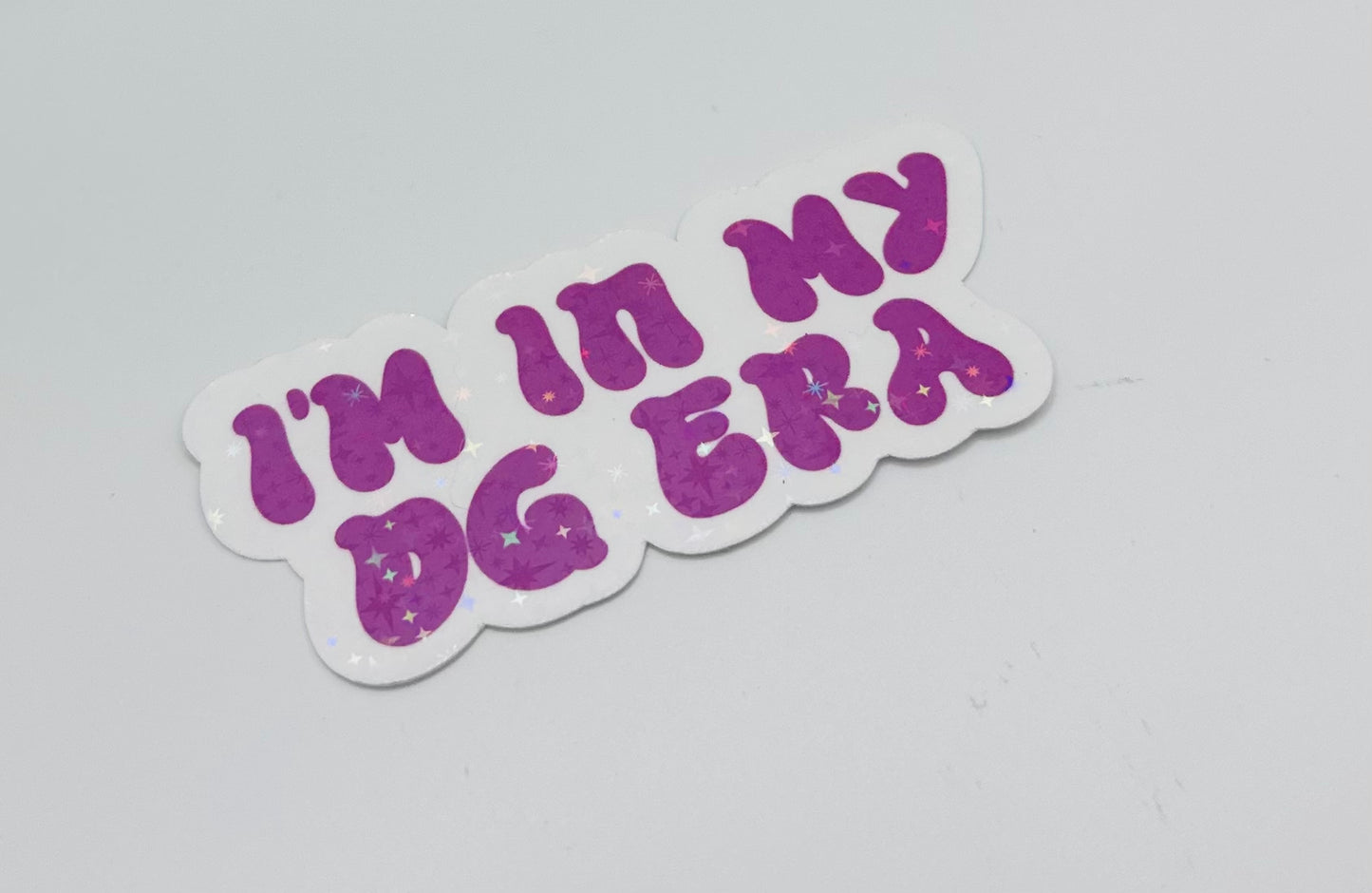 DG Era Sticker