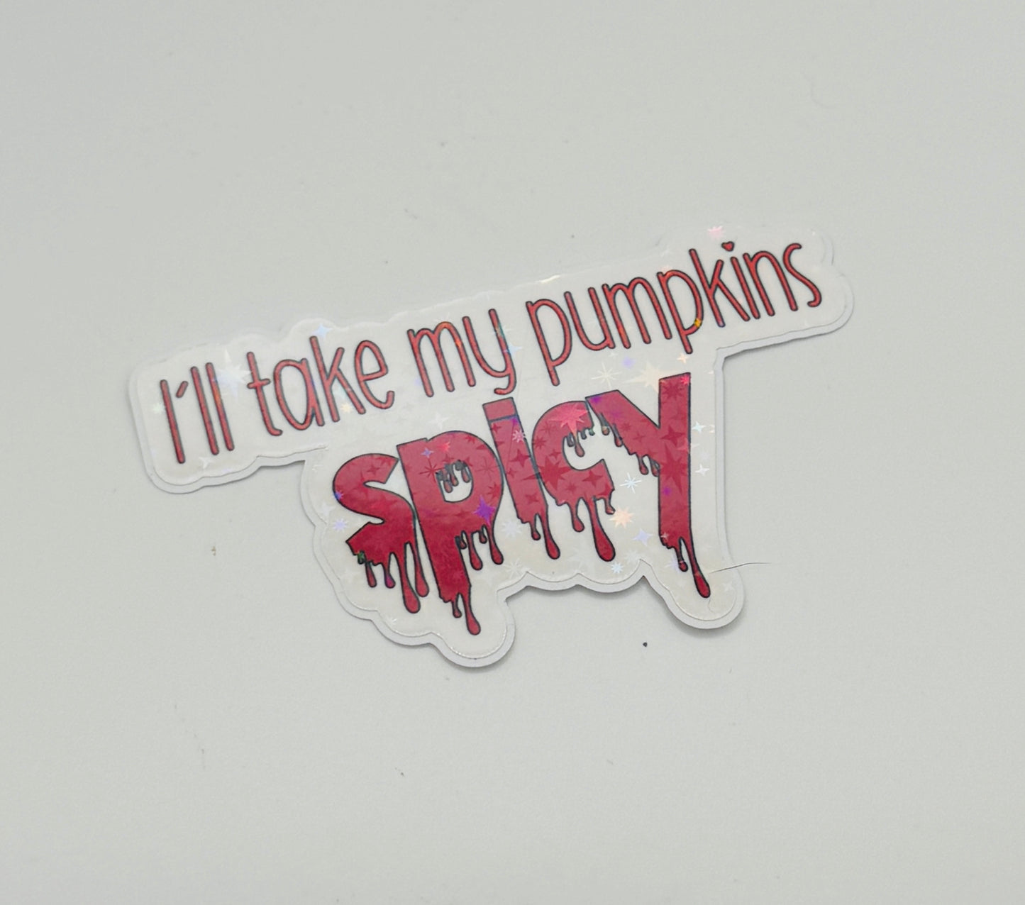 Spicy Pumpkins Sticker