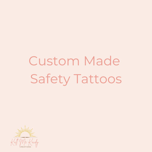 Safety Tattoo | Set of 10