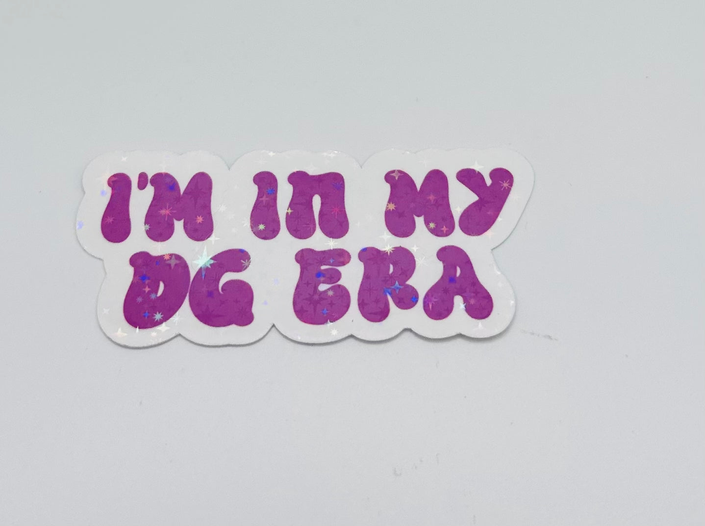 DG Era Sticker