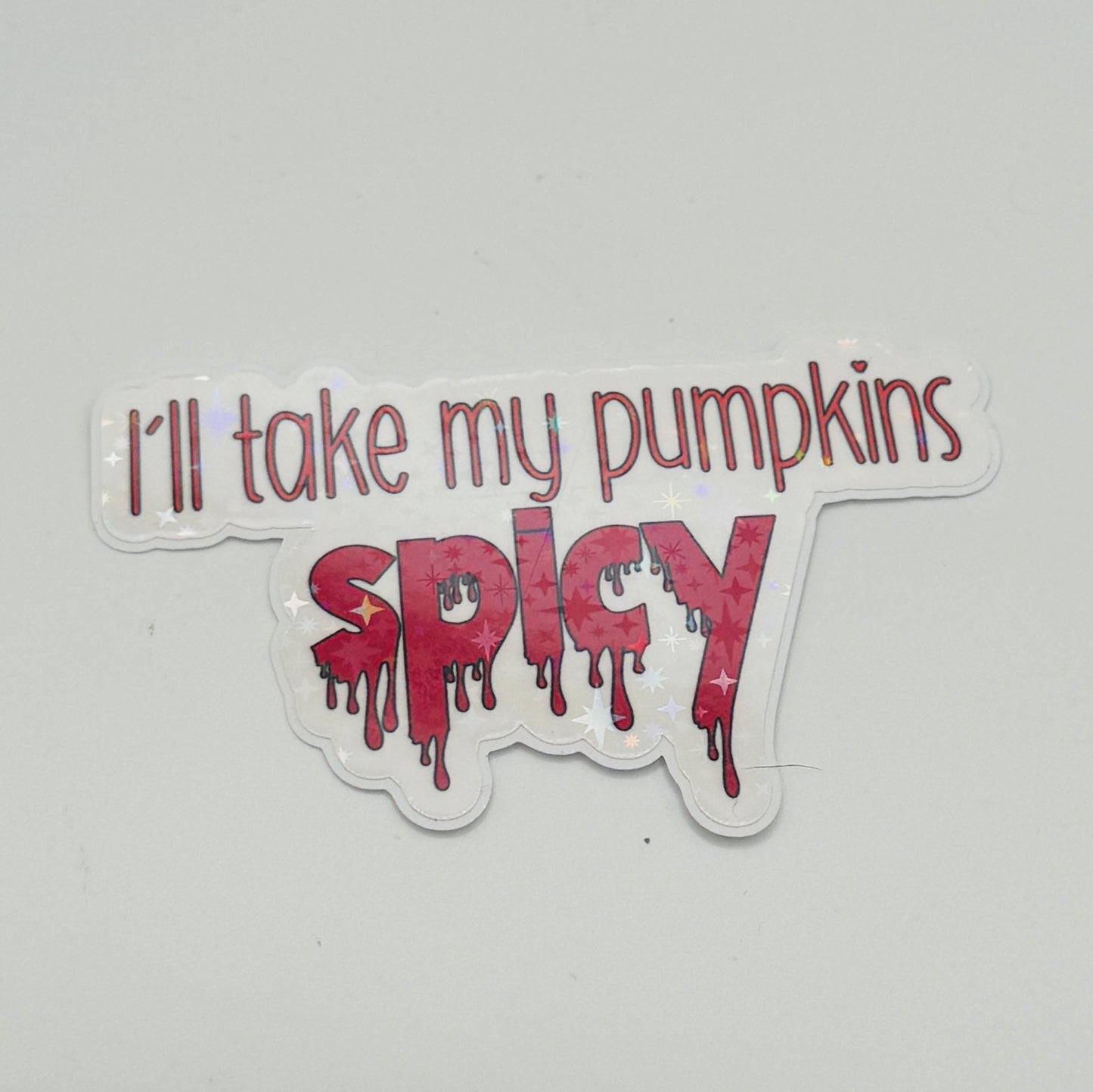 Spicy Pumpkins Sticker