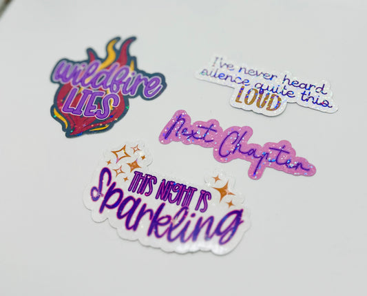 Speak Now Sticker Pack