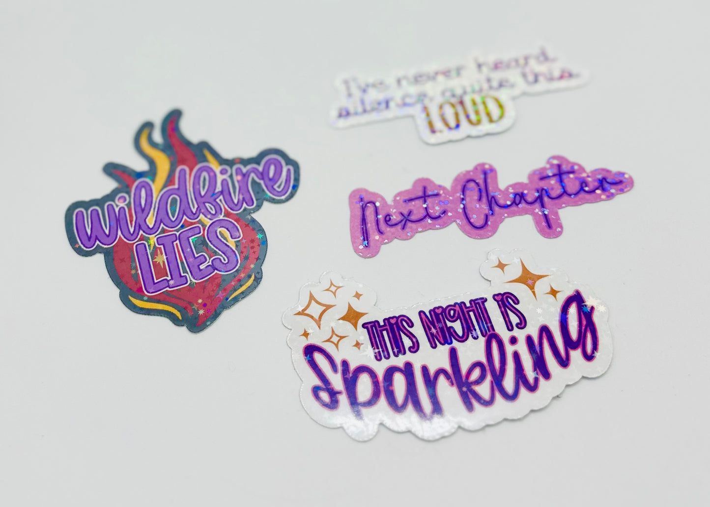 Speak Now Sticker Pack