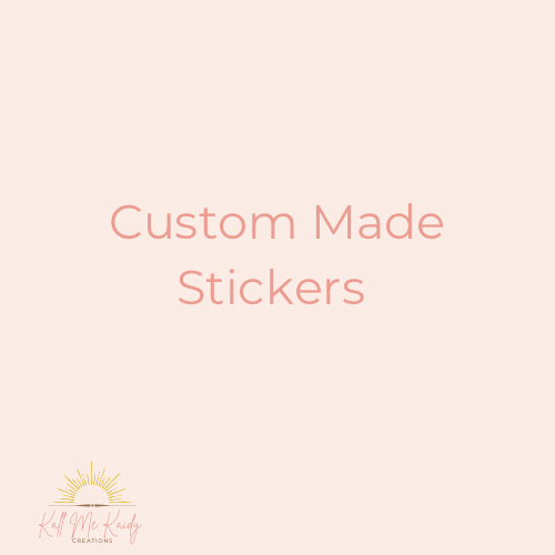 Custom Stickers