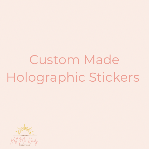 Custom Holographic Stickers