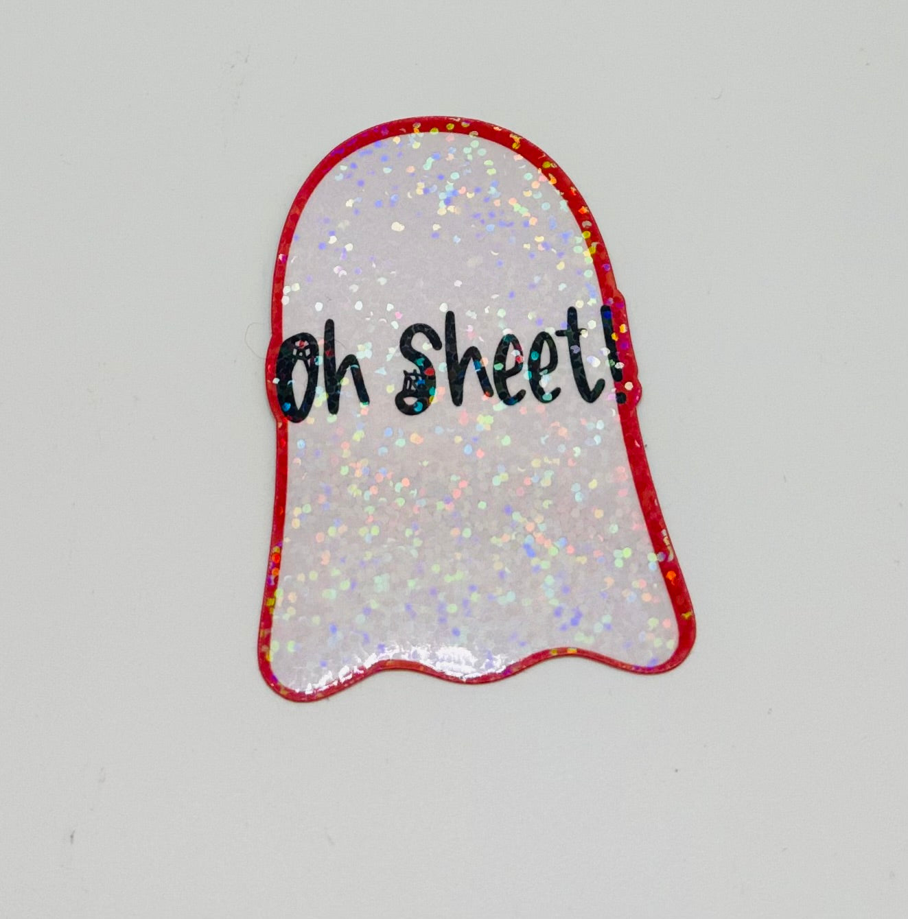 Oh Sheet Sticker