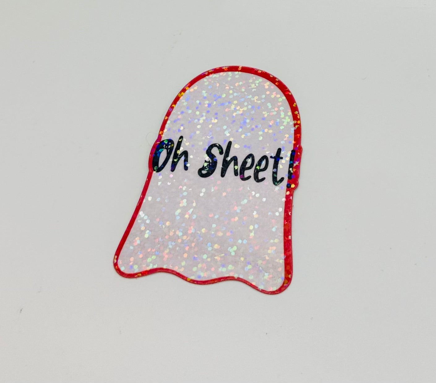 Oh Sheet Sticker