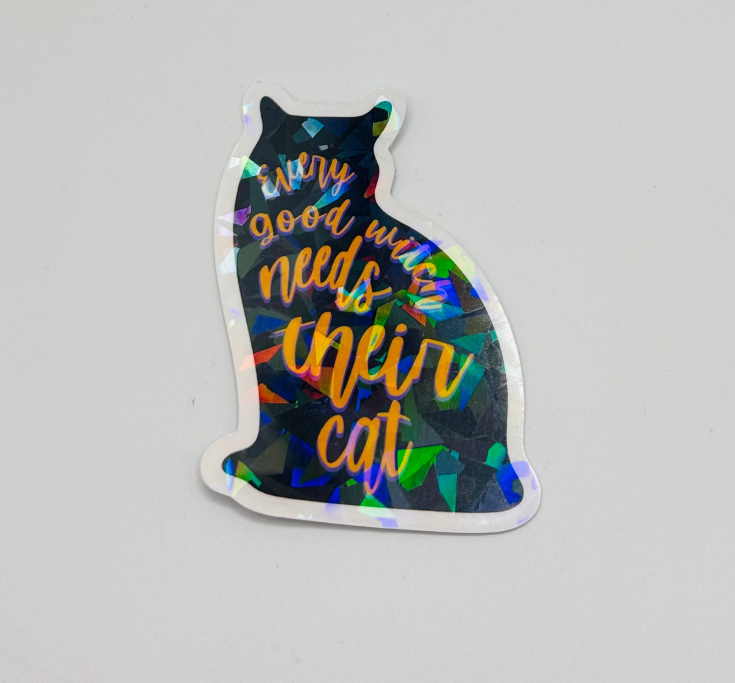 Every Good Witch Holographic Sticker