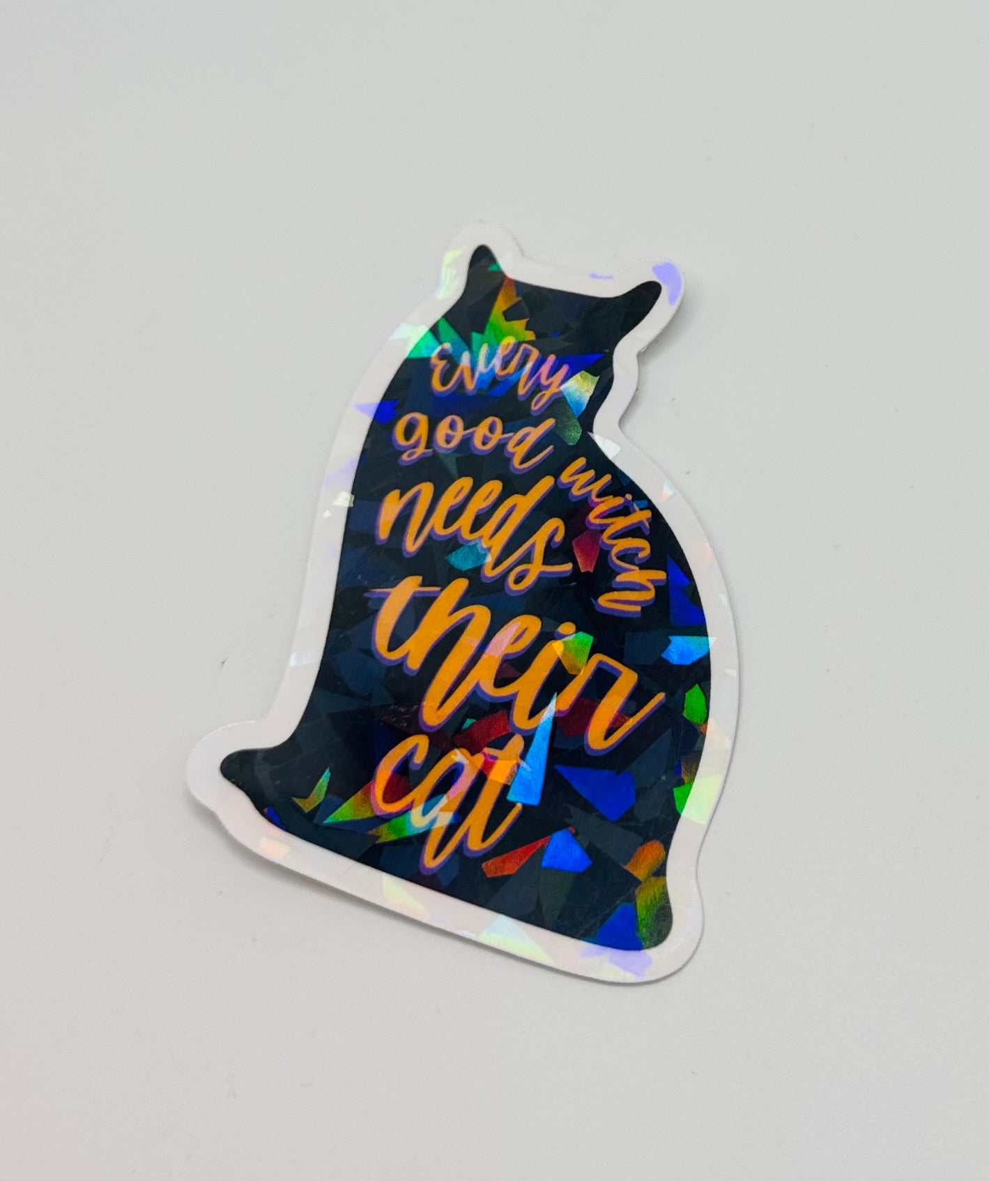 Every Good Witch Holographic Sticker