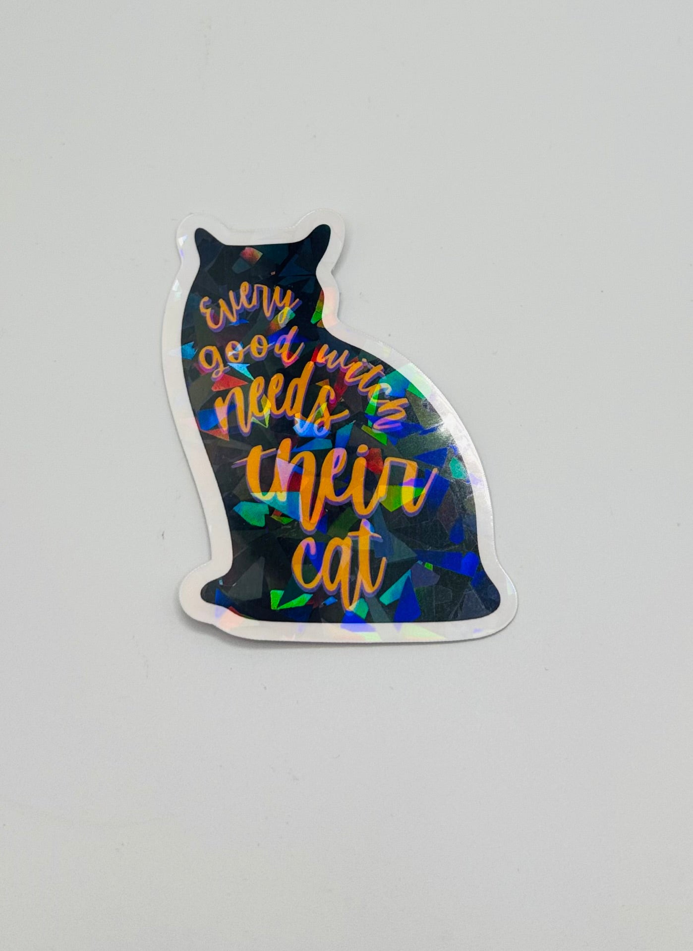 Every Good Witch Holographic Sticker