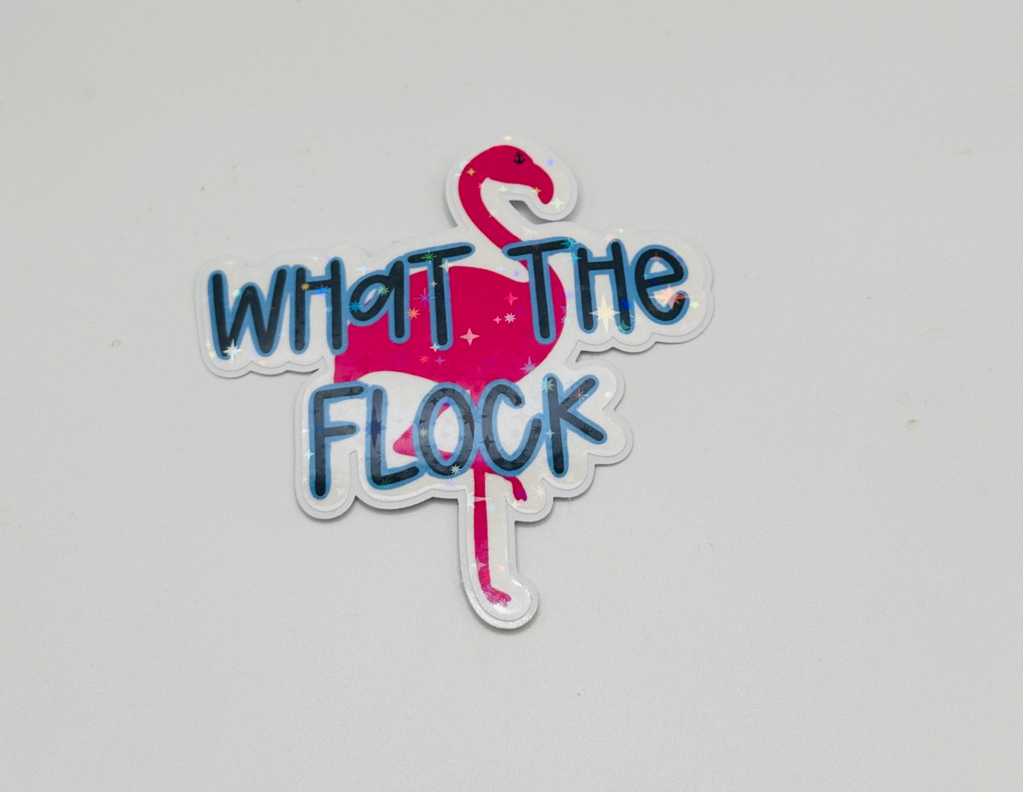 What the Flock Sticker