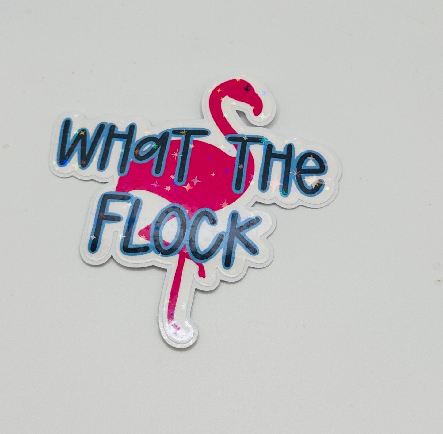 What the Flock Sticker