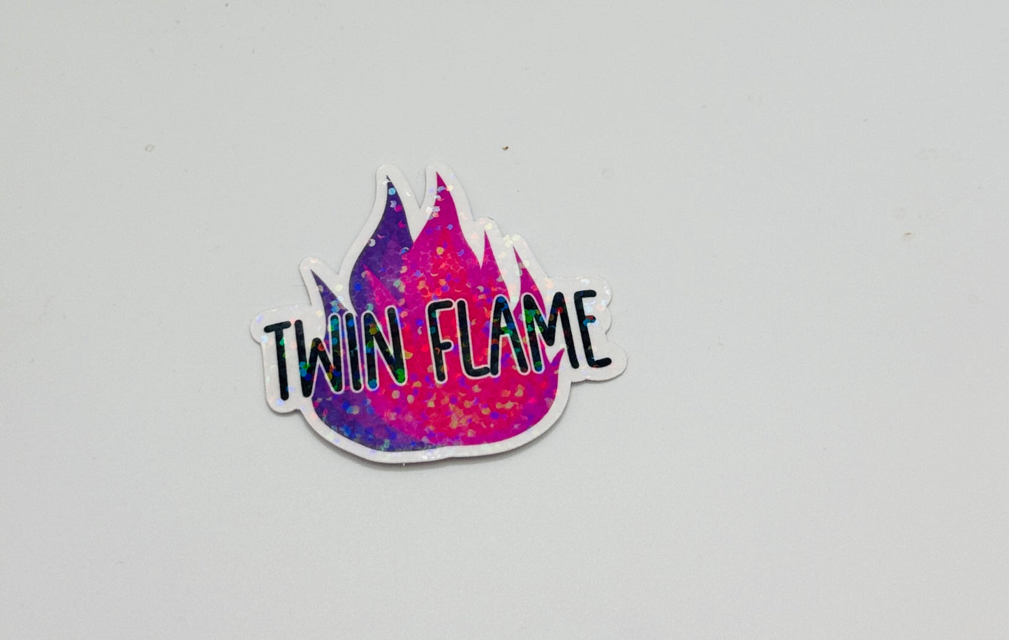 Twin Flame Sticker