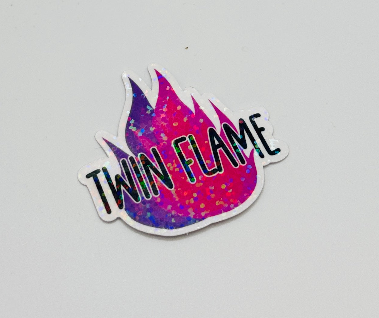 Twin Flame Sticker