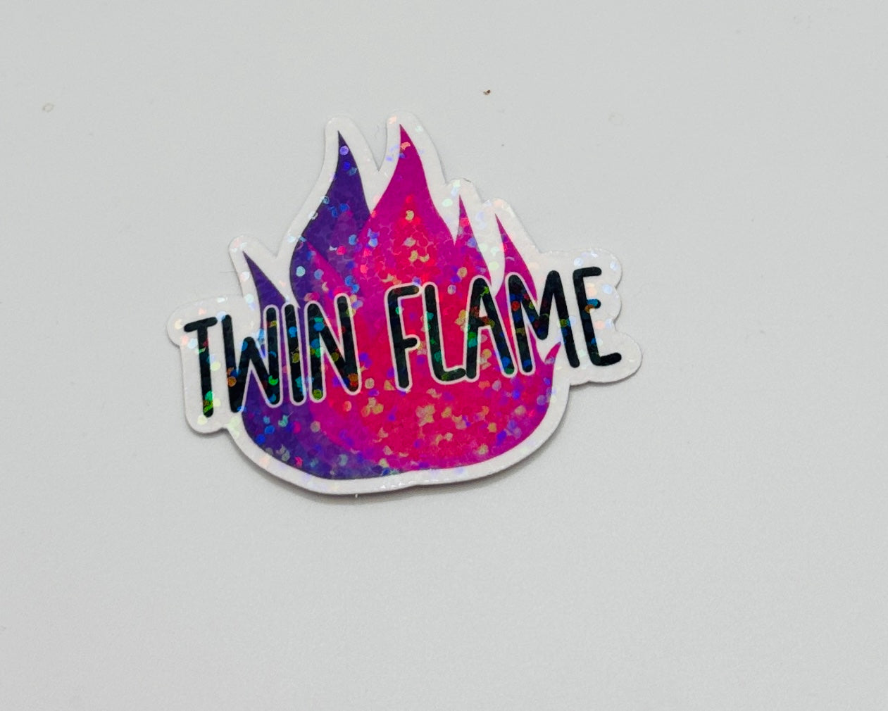 Twin Flame Sticker