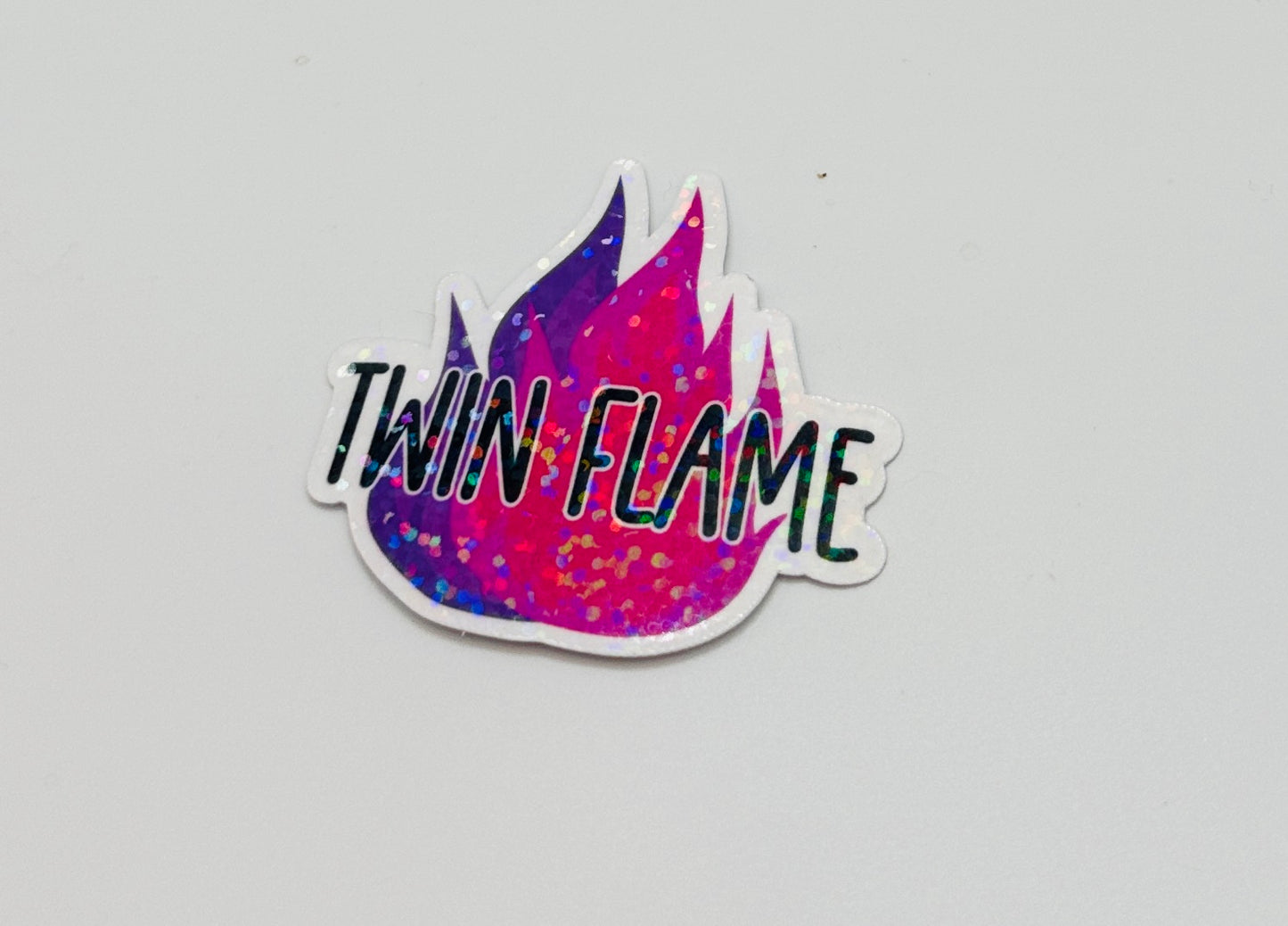 Twin Flame Sticker