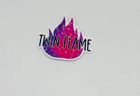 Twin Flame Sticker