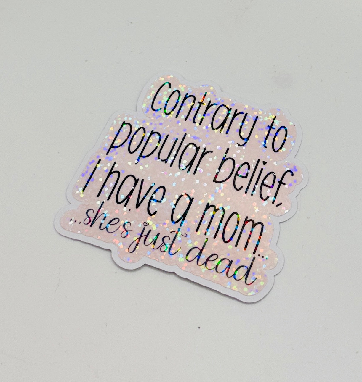 Dead Parents Sticker