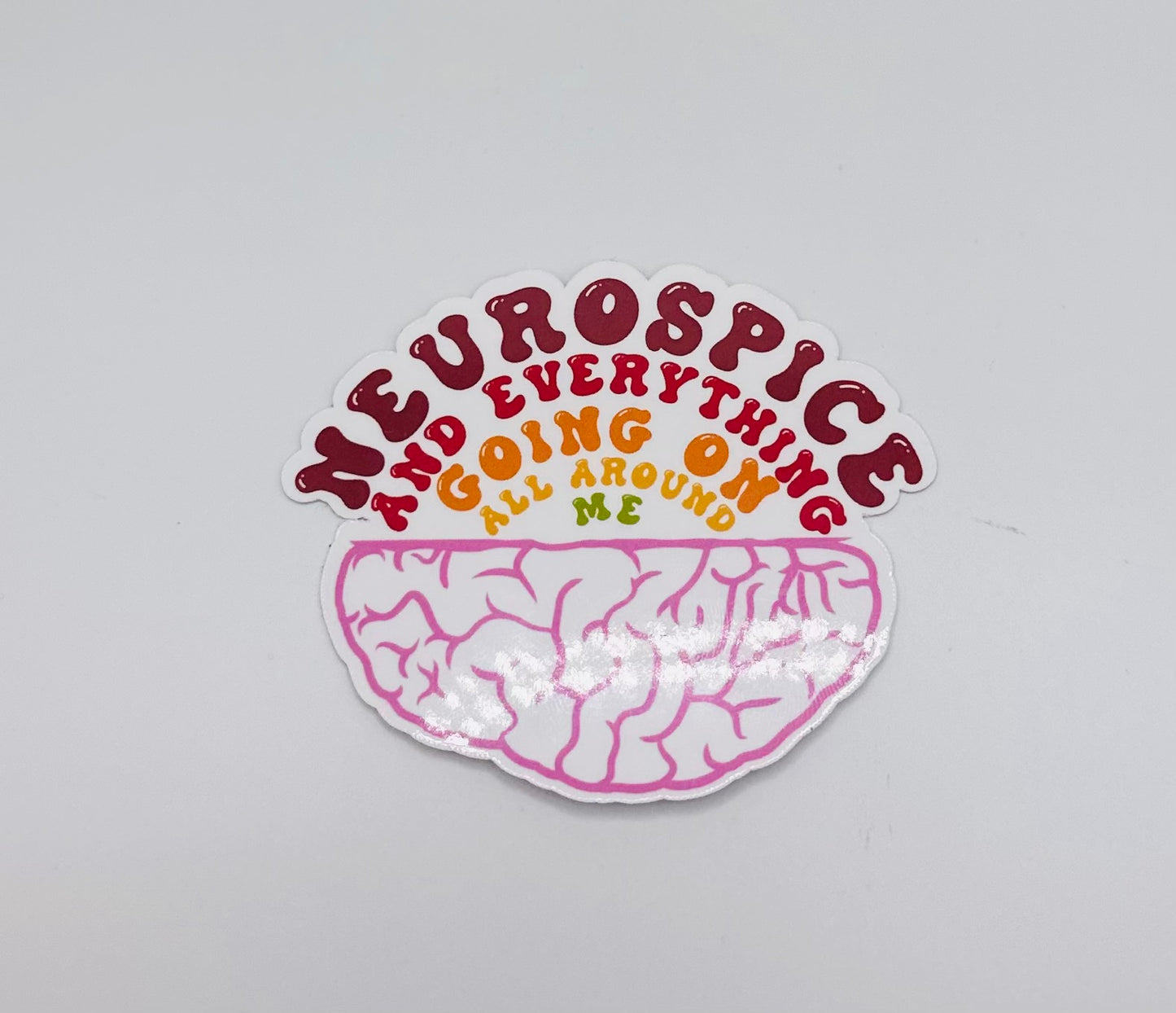 Neurospice and Everything Sticker