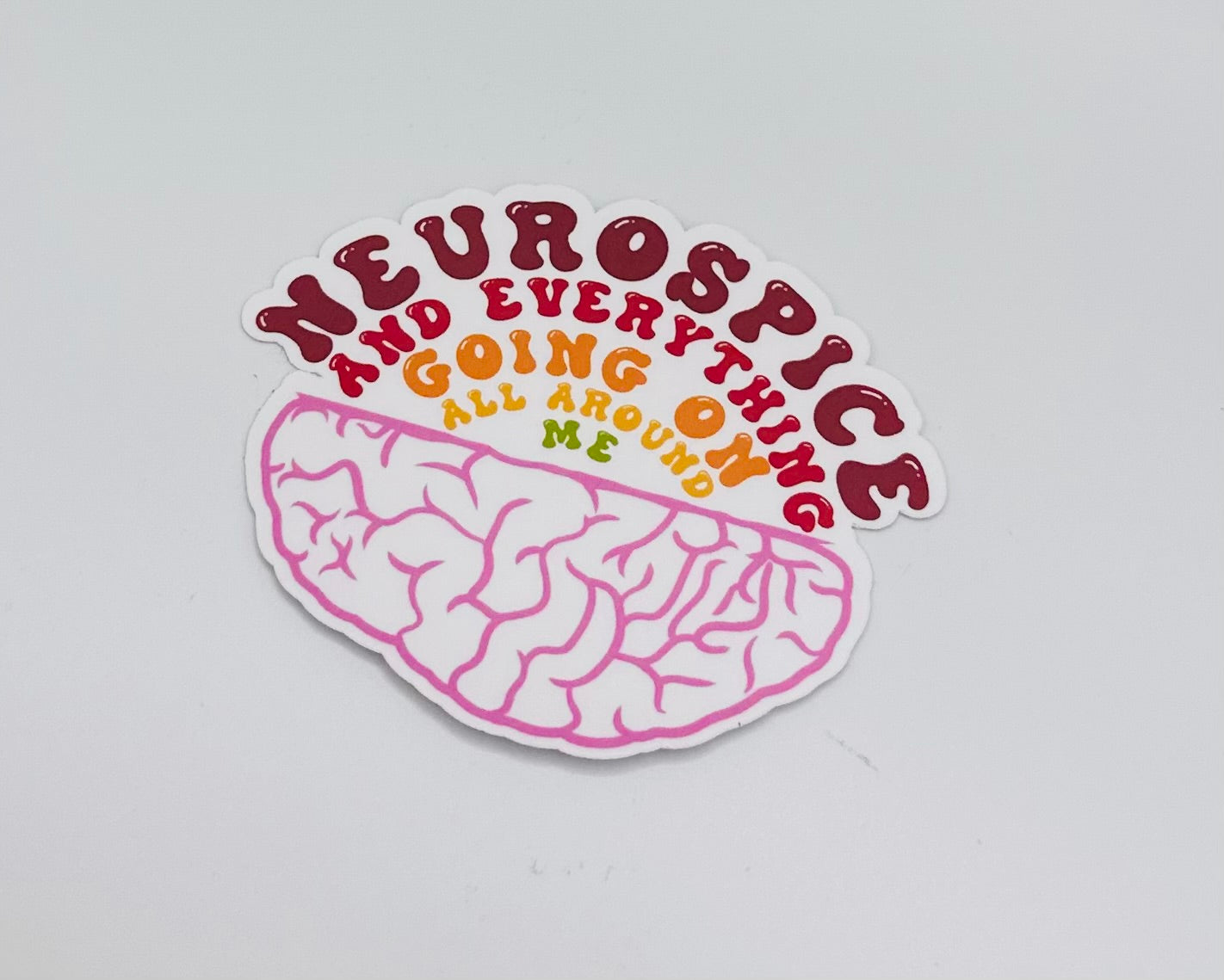 Neurospice and Everything Sticker