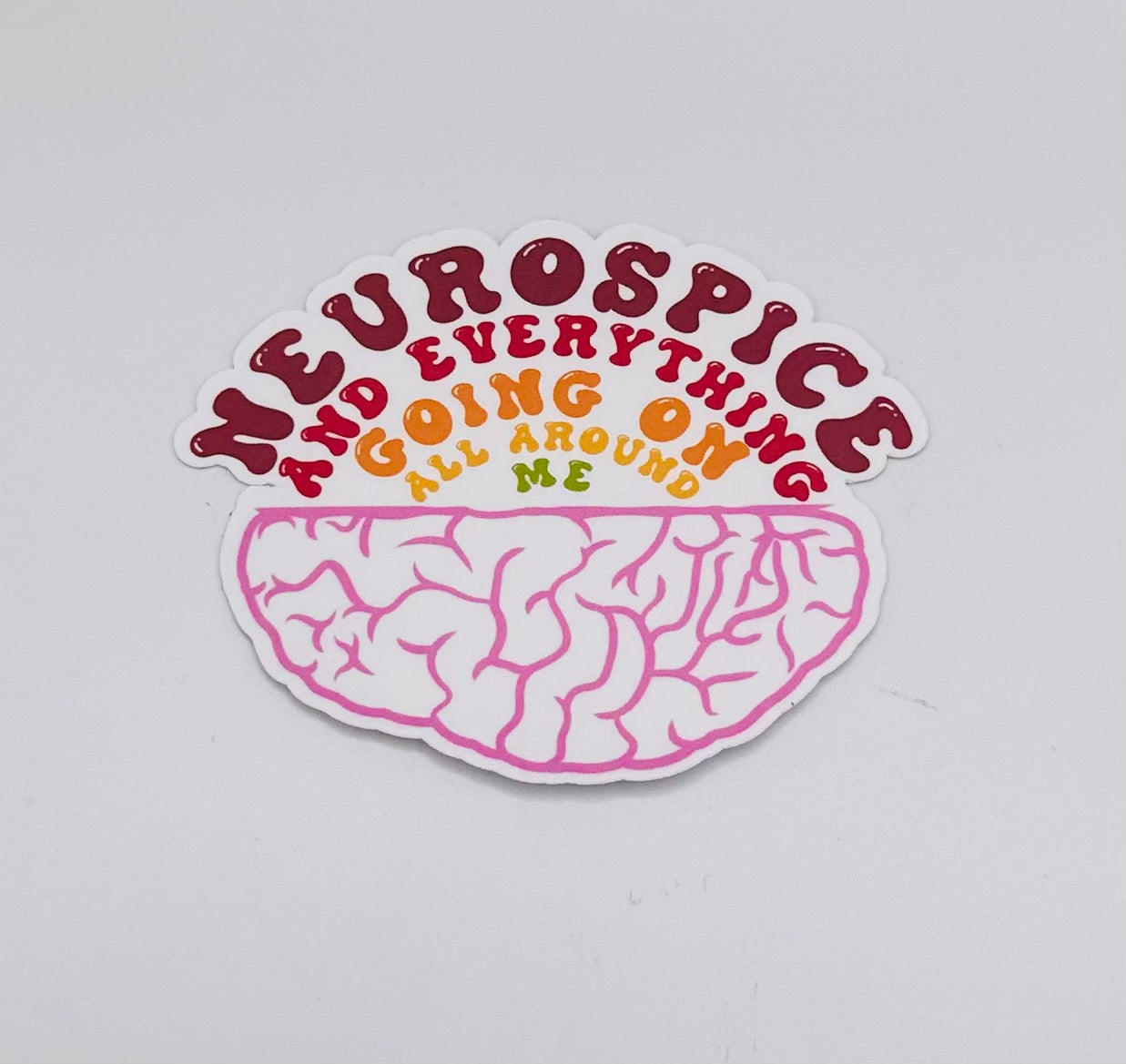 Neurospice and Everything Sticker