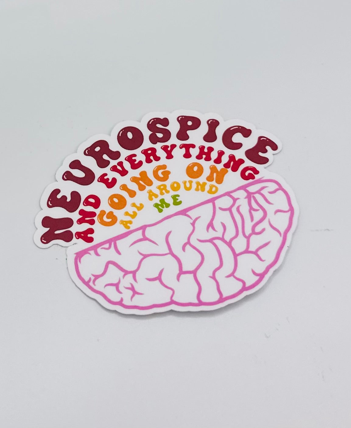 Neurospice and Everything Sticker