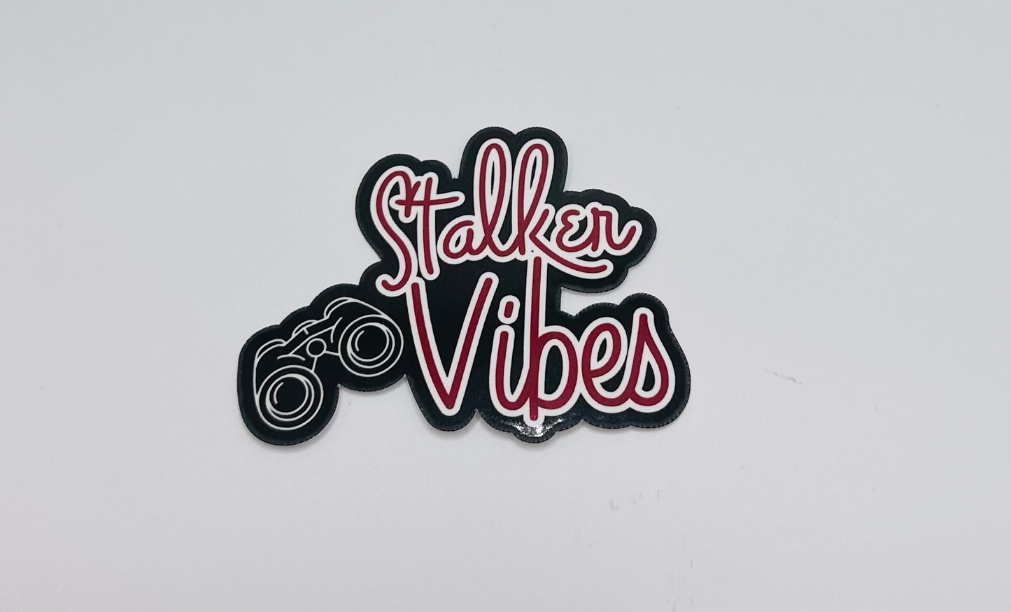 Stalker Vibes Sticker