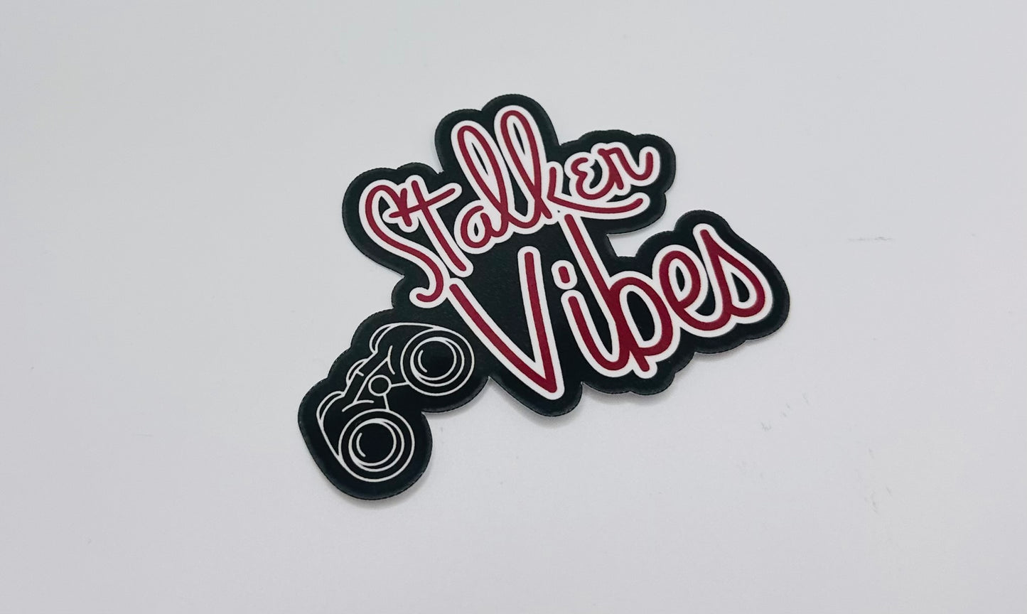 Stalker Vibes Sticker