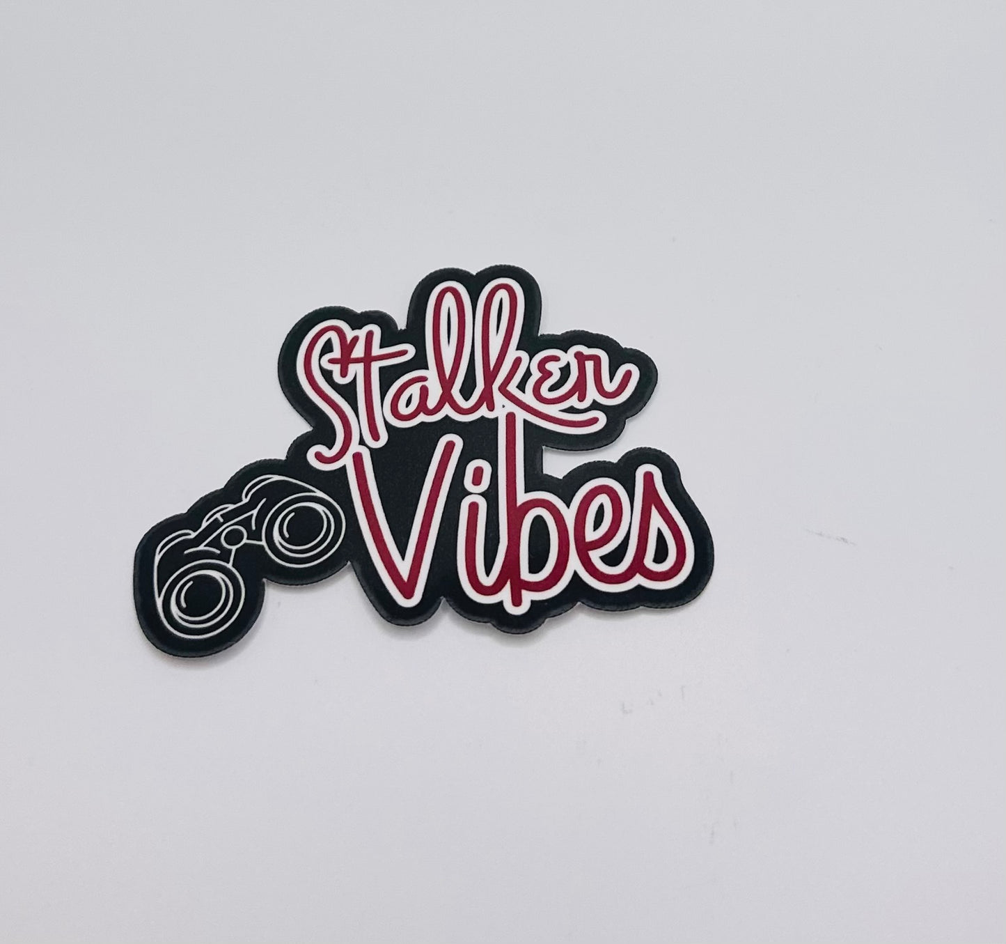 Stalker Vibes Sticker