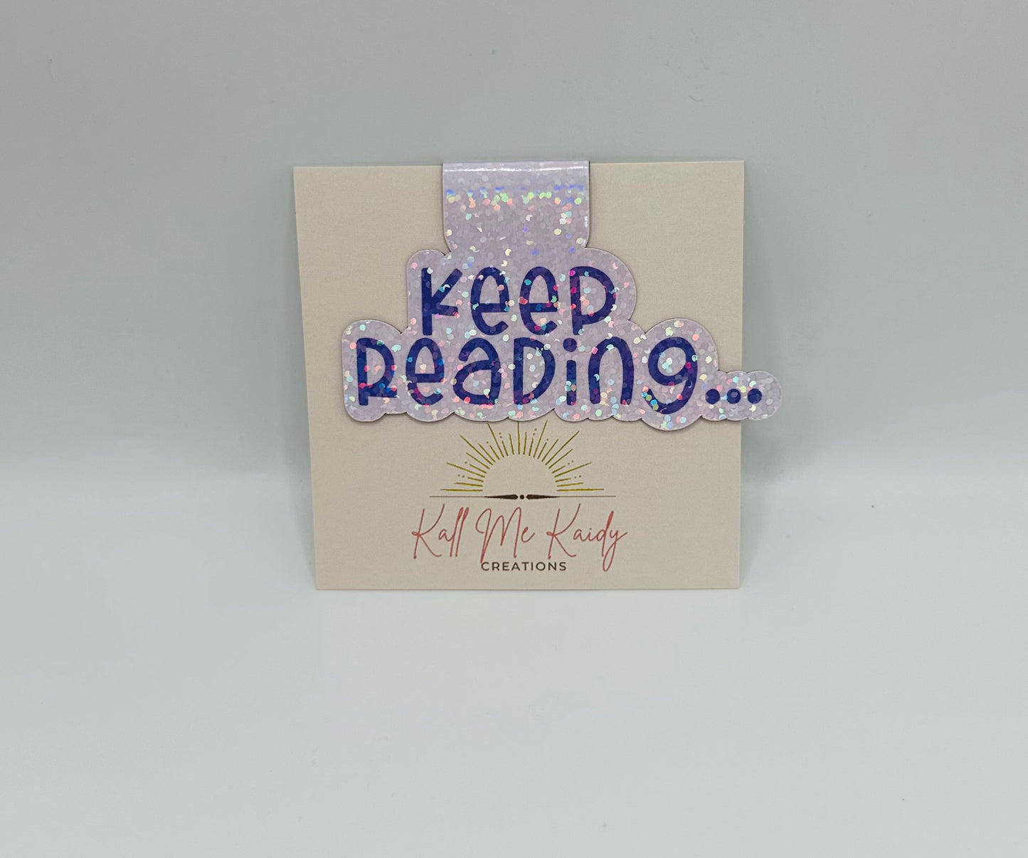 Keep Reading Magnetic Bookmark