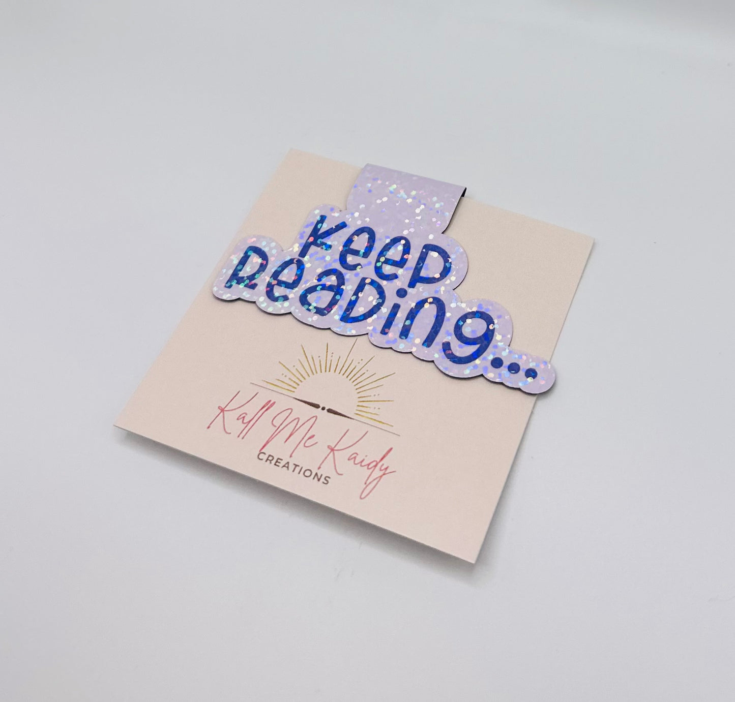 Keep Reading Magnetic Bookmark