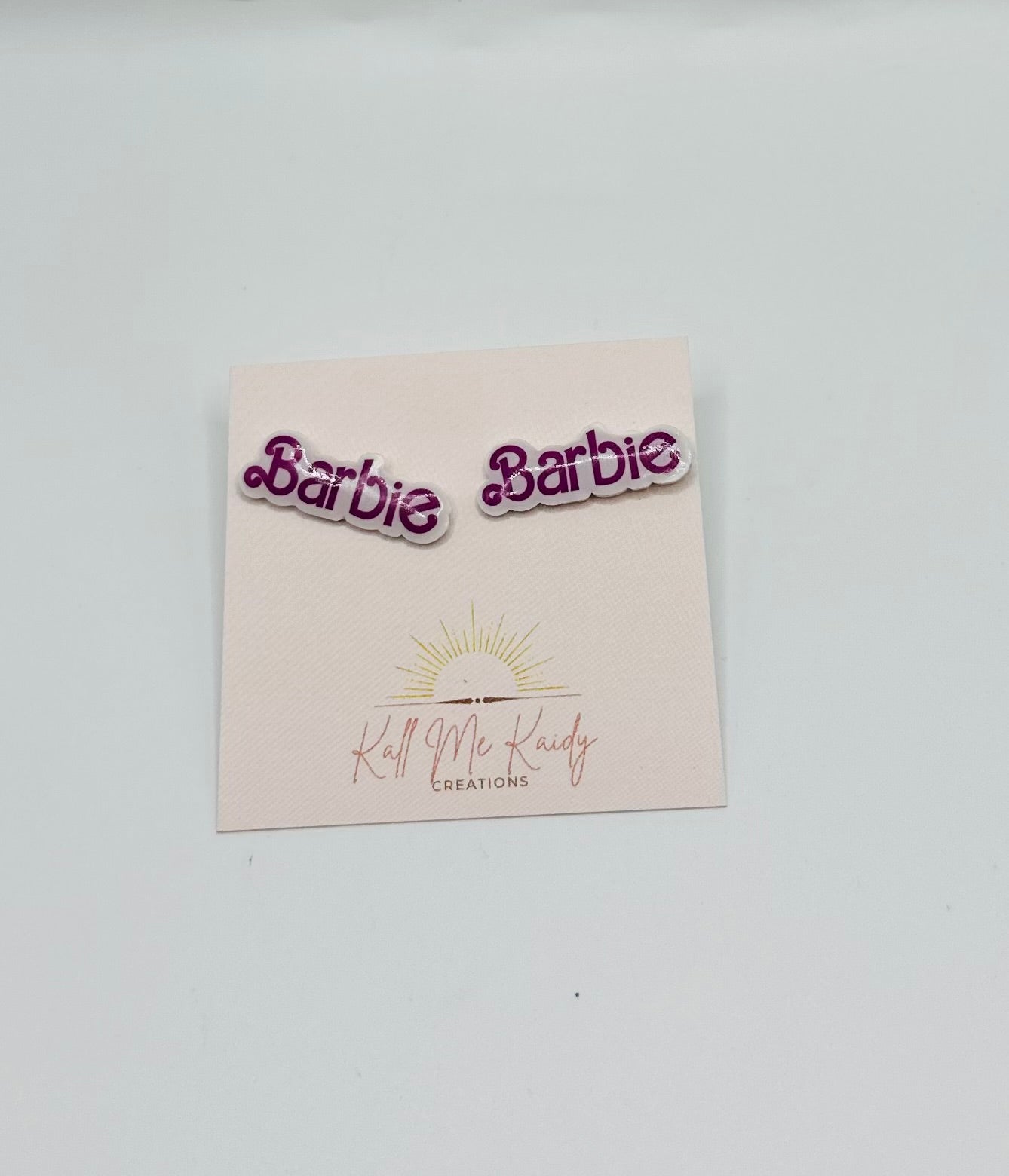 Barbie Girl Earrings