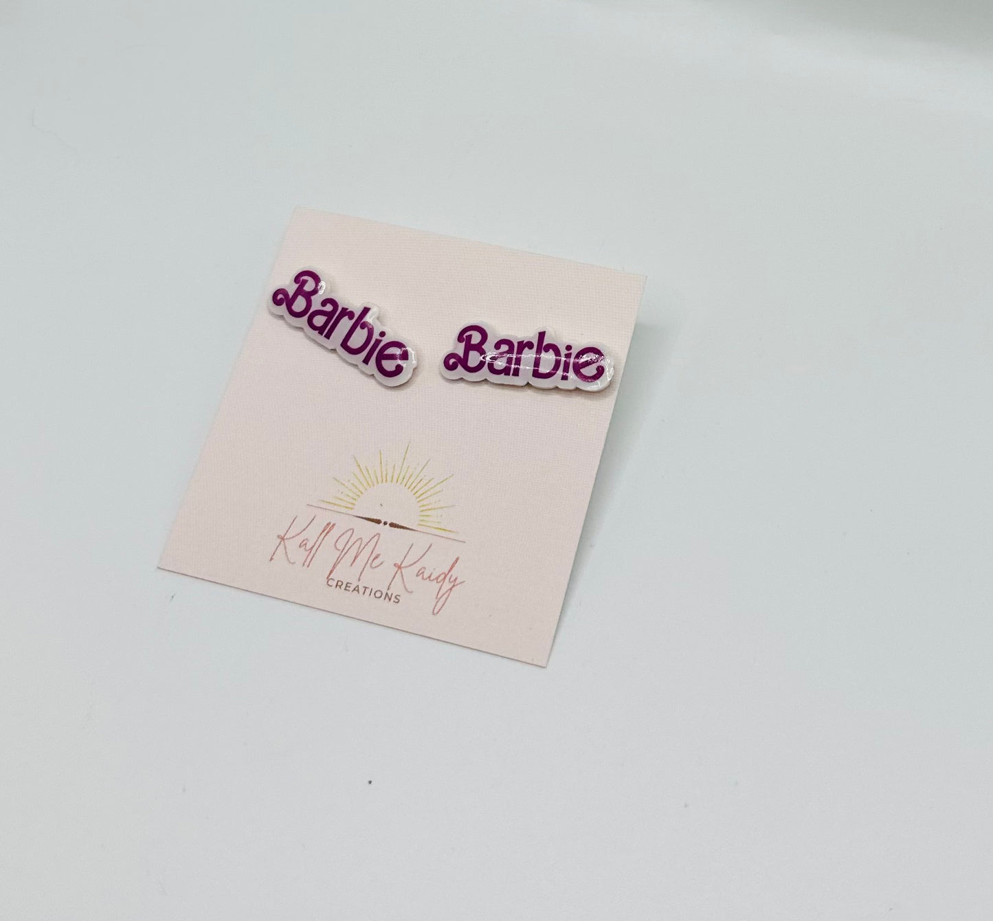 Barbie Girl Earrings