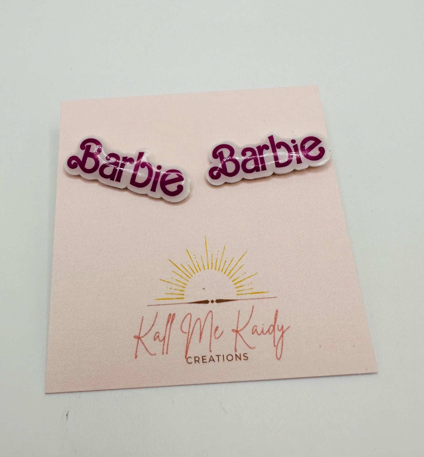 Barbie Girl Earrings