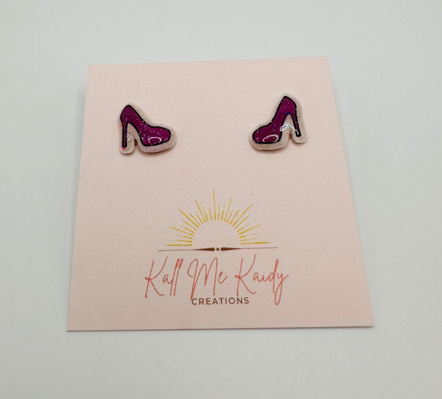 High Heel Earrings