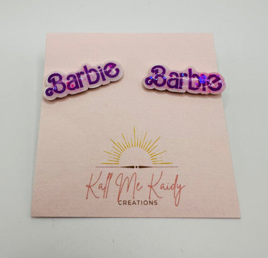 Barbie Girl Earrings