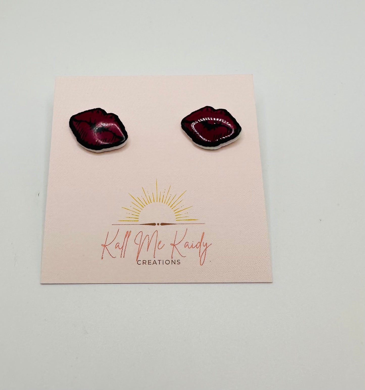 Lip Earrings