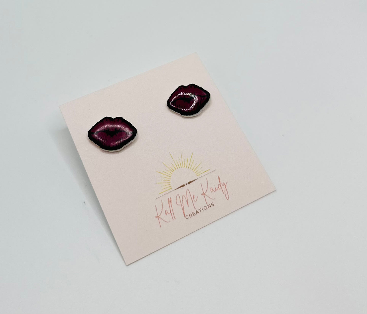 Lip Earrings