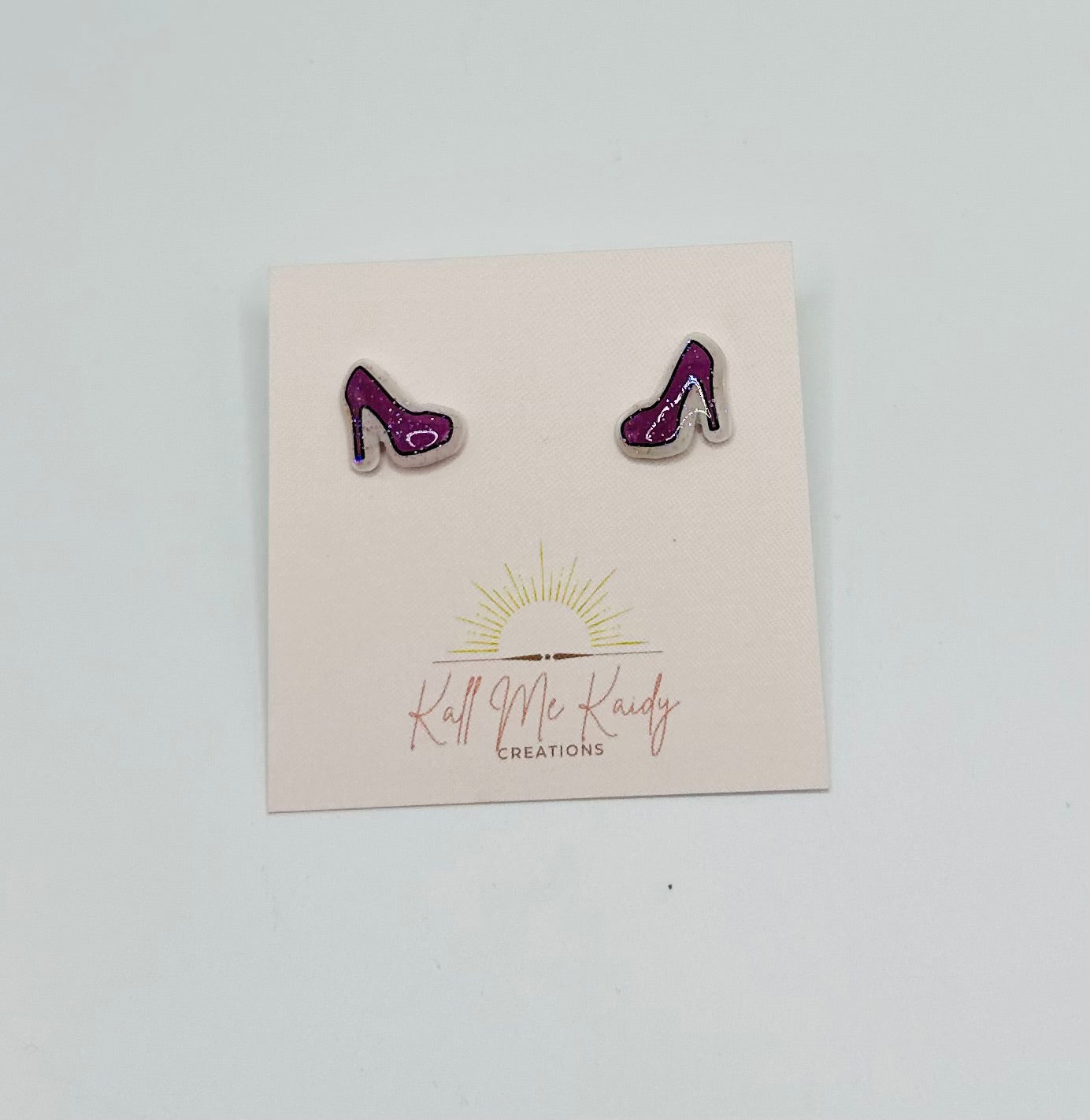 High Heel Earrings