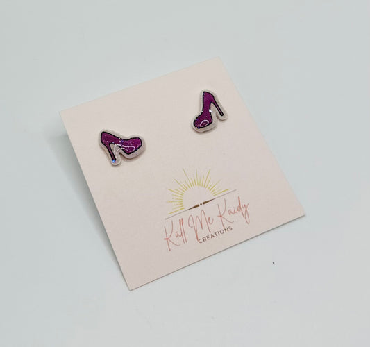 High Heel Earrings