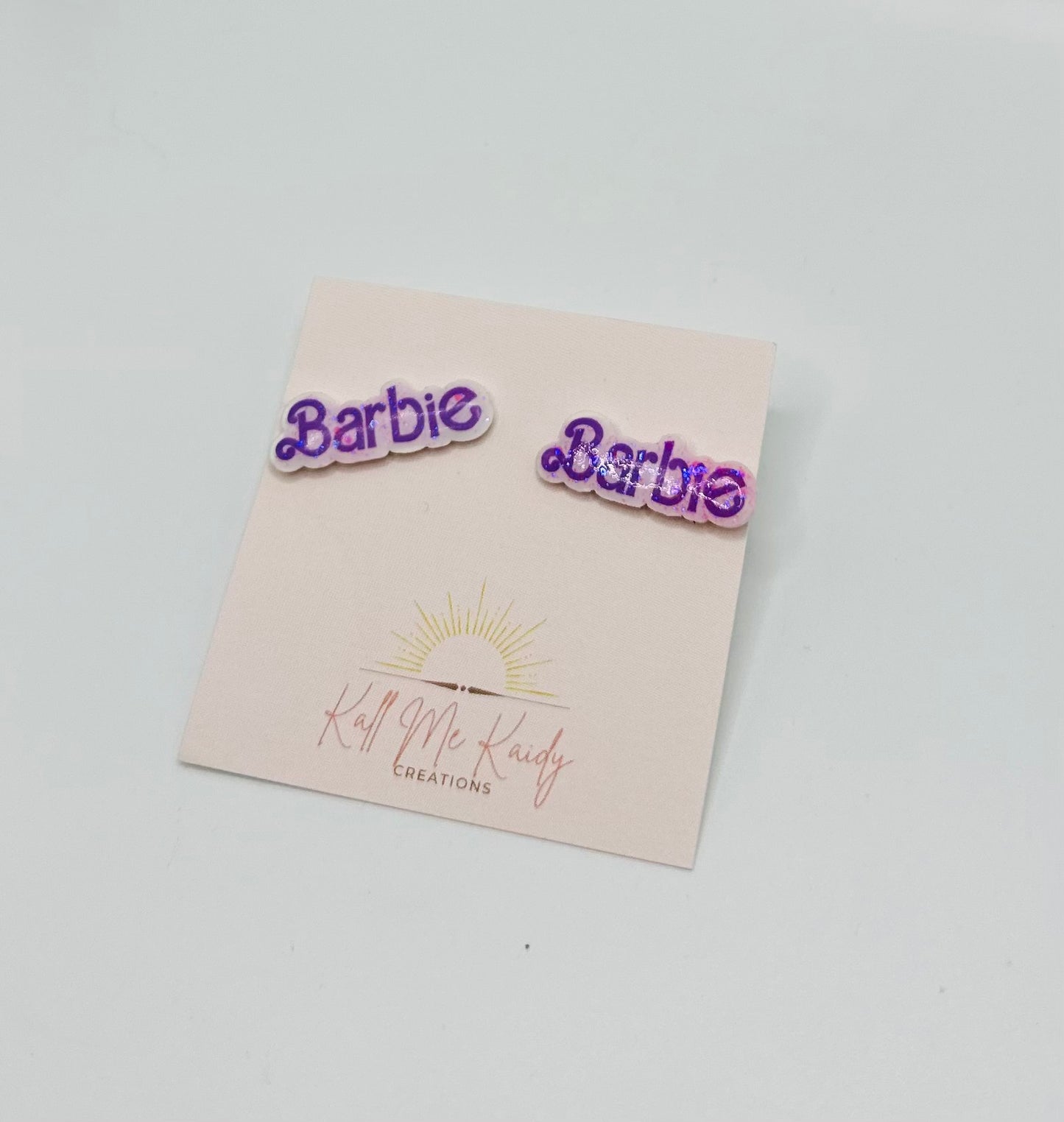 Barbie Girl Earrings