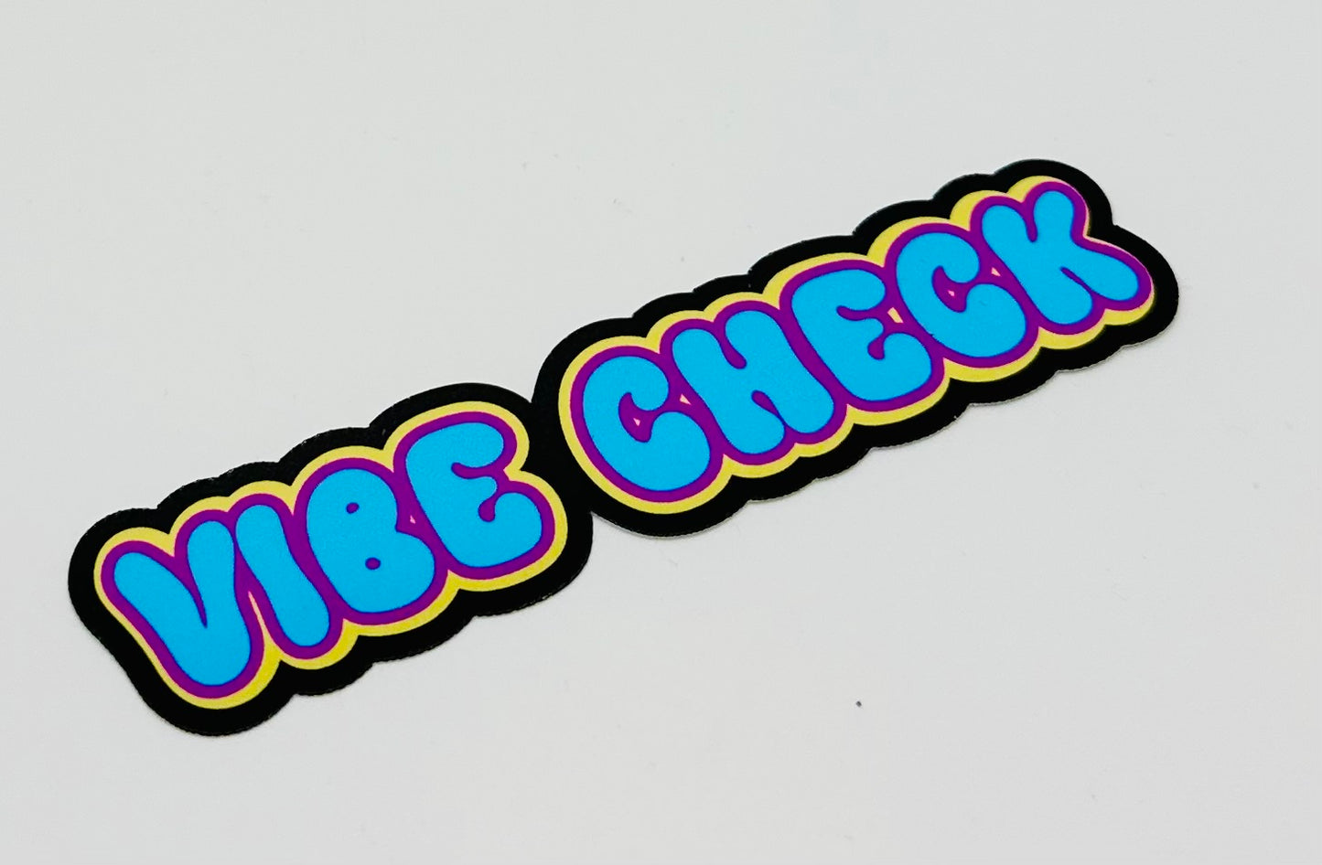 Vibe Check Sticker