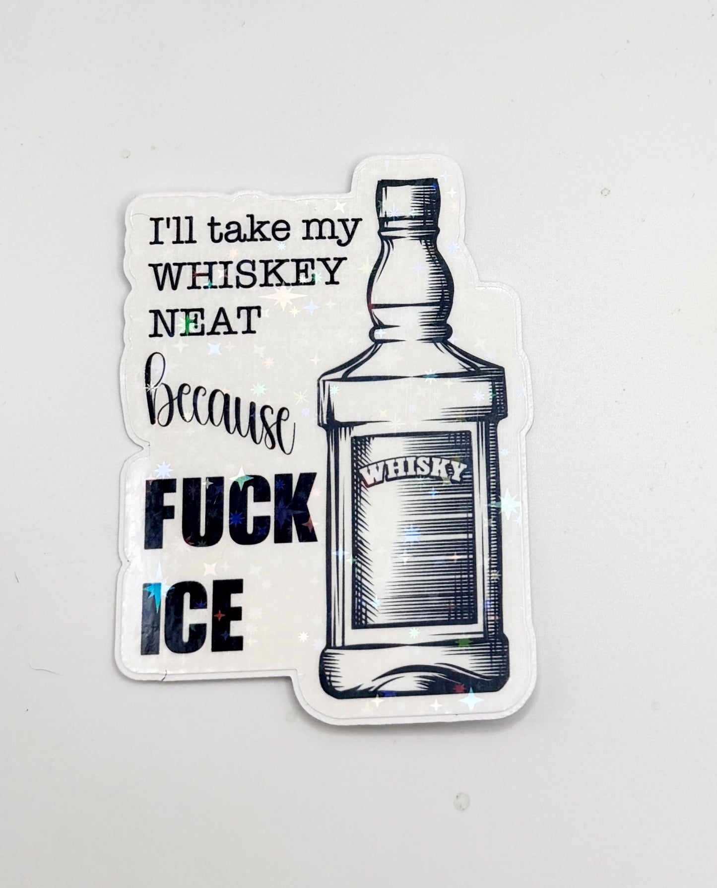 FUCK ICE Sticker